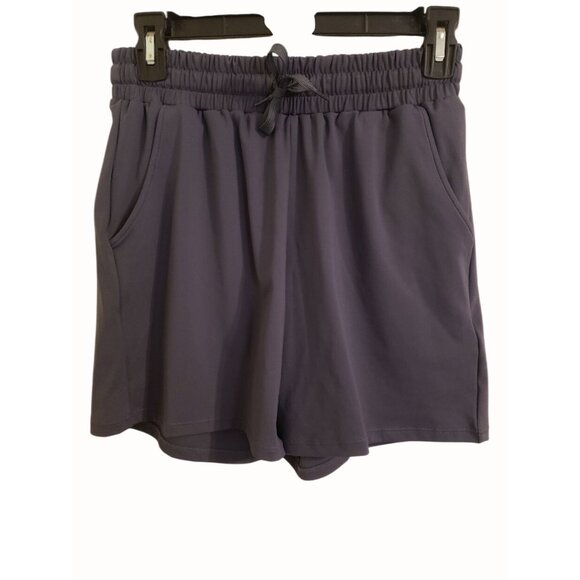 Charmo Womens Athletic Shorts Quick-Dry Breathable Moisture-Wicking Gray S - Picture 1 of 3